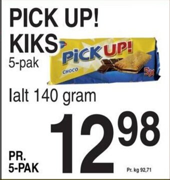ABC Lavpris PICK UP! KIKS tilbud
