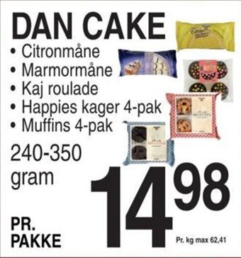 ABC Lavpris DAN CAKE tilbud