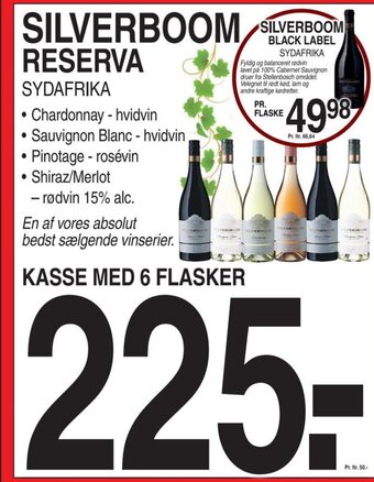 ABC Lavpris SILVERBOOM RESERVA tilbud