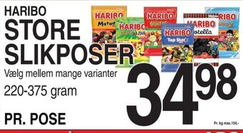 ABC Lavpris HARIBO STORE SLIKPOSER tilbud