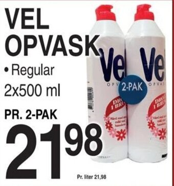 ABC Lavpris VEL OPVASK tilbud