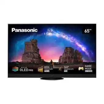 Panasonic 65 4k oled tv tx-65lz2000e