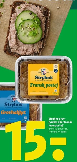 Coop 365 Fransk postej leverpostej tilbud
