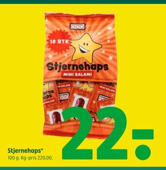 Coop 365 Stjernehaps salami tilbud