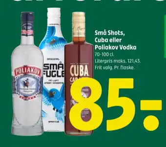 Coop 365 Poliakov vodka tilbud