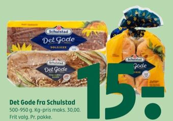 Coop 365 Solsikke boller tilbud