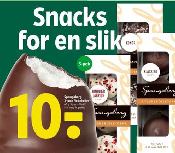 Coop 365 Spangsberg flødeboller klassisk tilbud