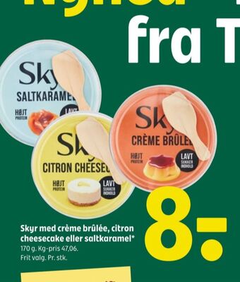 Coop 365 Ukendt skyr saltkaramel tilbud