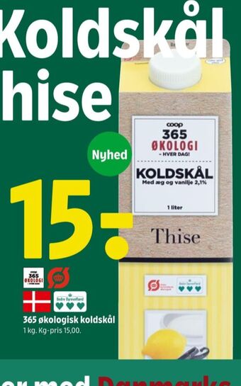 Coop 365 Thise koldskål tilbud