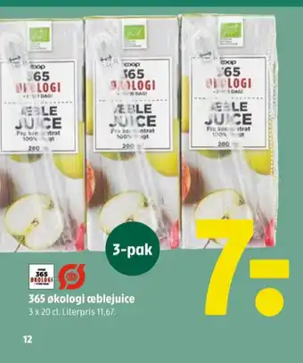 Coop 365 Coop 365 æblejuice tilbud