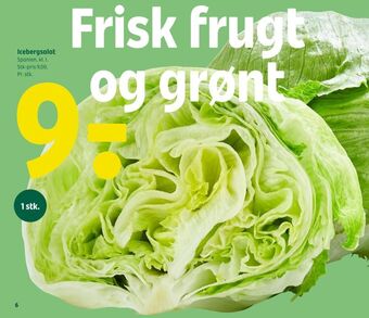 Coop 365 Ukendt icebergsalat tilbud