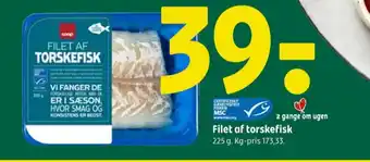 Coop 365 Coop torskefilet tilbud