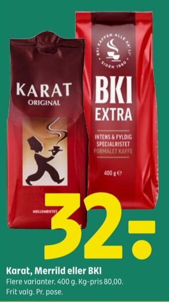 Coop 365 Original kaffe formalet tilbud