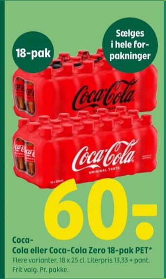 Coop 365 Coca cola cola tilbud