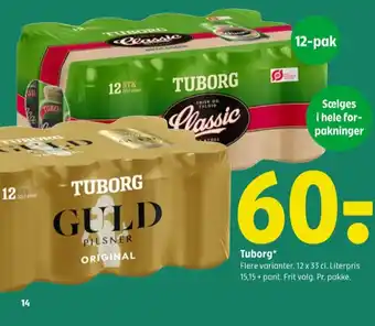 Coop 365 Guld øl tilbud
