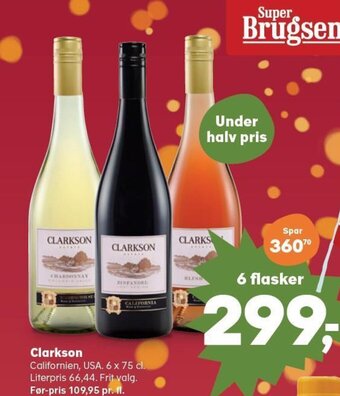 Kvickly CLARKSON tilbud
