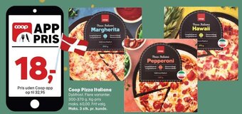 Kvickly Coop Pizza Italiana tilbud