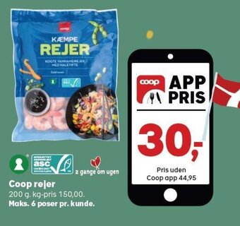 Kvickly Coop rejer tilbud