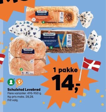 Schulstad Levebrød