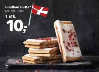 Hindbærsnitte