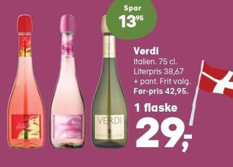 Kvickly VERDI tilbud