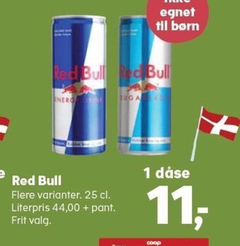 Kvickly Red Bull tilbud