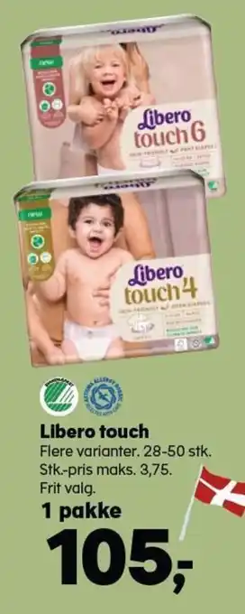 Kvickly Libero touch tilbud