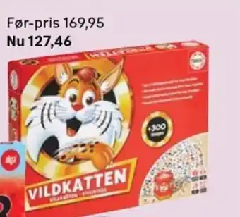 Kvickly VILDKATTEN tilbud