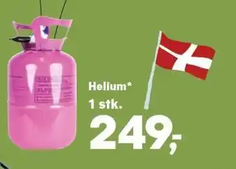 Kvickly Helium tilbud