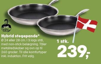 Kvickly Hybrid stegepande tilbud