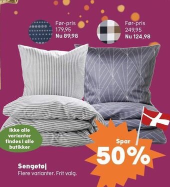Kvickly Sengetøj tilbud
