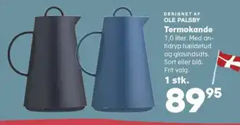 Kvickly Termokande 1,0 liter. tilbud