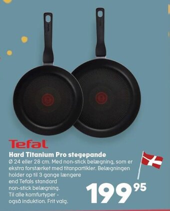 Kvickly Hard Titanium Pro stegepande tilbud