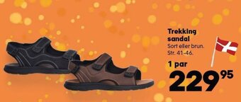 Trekking sandal