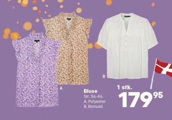 Kvickly Bluse tilbud