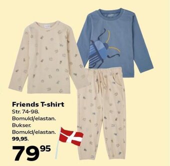 Kvickly Friends T-shirt tilbud
