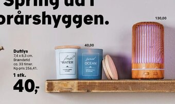 Kvickly Duftlys tilbud