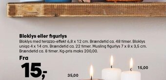 Kvickly Bloklys eller figurlys tilbud