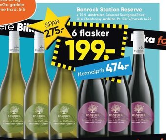 Bilka Banrock Station Reserve tilbud