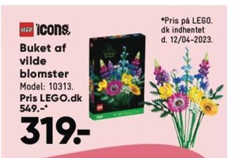Bilka Buket af vilde blomster tilbud