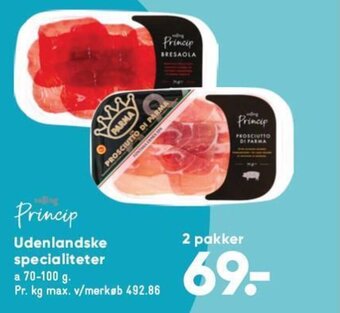 Bilka Udenlandske specialiteter tilbud