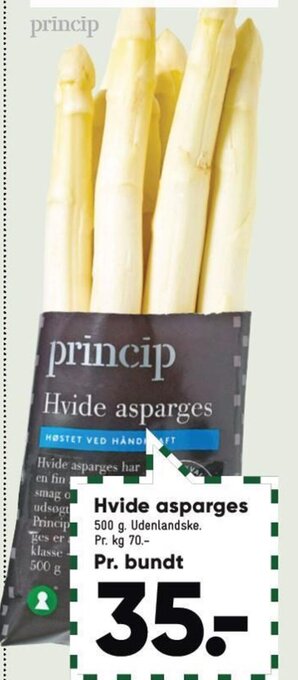 Bilka Hvide asparges tilbud