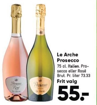 Le Arche Prosecco