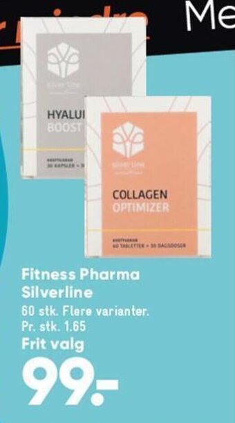 Bilka Fitness Pharma Silverline tilbud