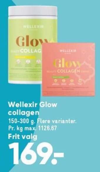 Wellexir Glow collagen