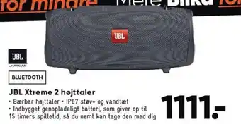 JBL Xtreme 2 højttaler