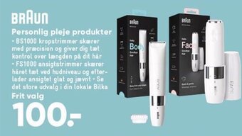 Bilka Personlig pleje produkter tilbud