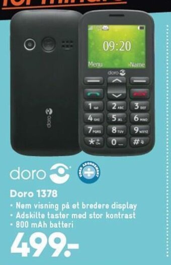 Bilka Doro 1378 tilbud