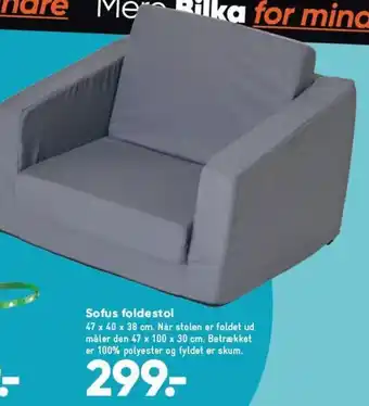 Bilka Sofus foldestol tilbud