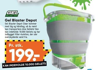 Bilka Gel Blaster Depot tilbud